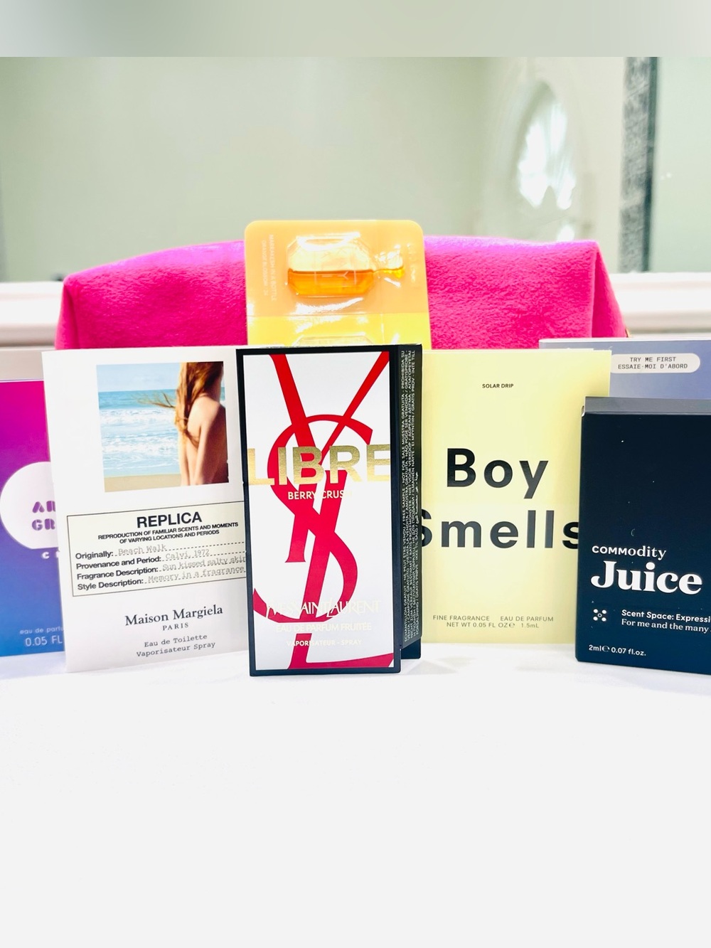NEW! Luxury Fragrance Travel Bundle w/YSL, Boy Smells, Maison Margiela NWT